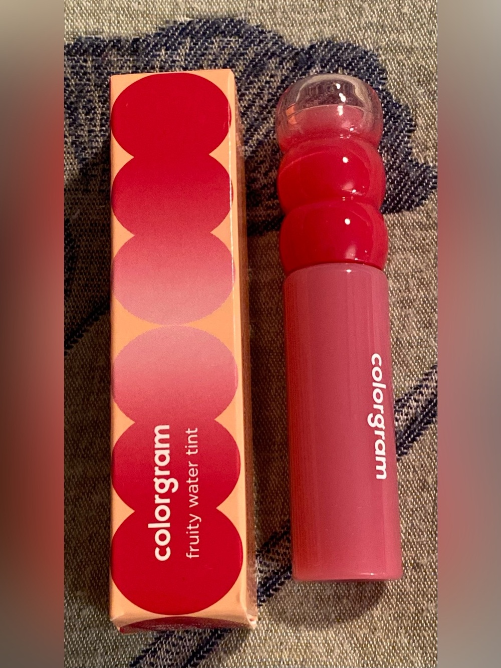 Ju-Ju-Be Colorgram Fruity Water Tint - Deep Pink